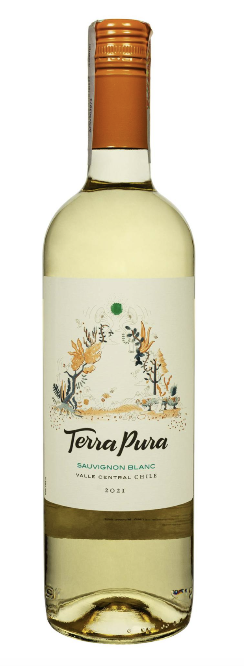 Вино Terra Pura Sauvignon Blanc сухе біле 0.75 л 12%
